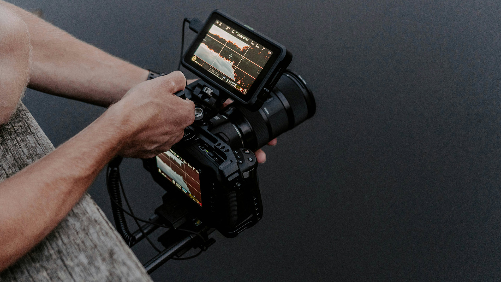 Screen with programm-code